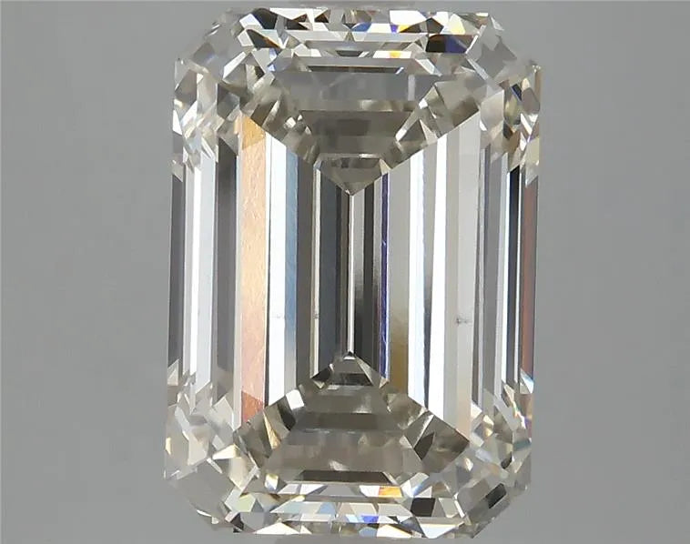 5.08ct Emerald Lab Grown Diamond (Colour I, Clarity VS1, IGI Certified)
