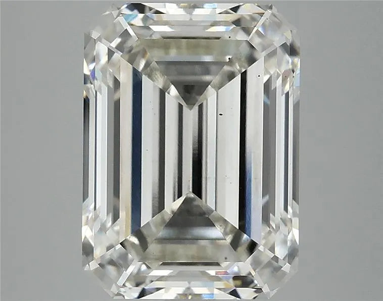 6.20ct Emerald Lab Grown Diamond (Colour H, Clarity VS2, IGI Certified)