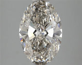 2.41ct Oval Lab Grown Diamond (Colour I, Clarity VS2, IGI Certified)