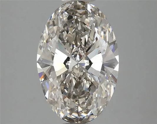 2.41ct Oval Lab Grown Diamond (Colour I, Clarity VS2, IGI Certified)