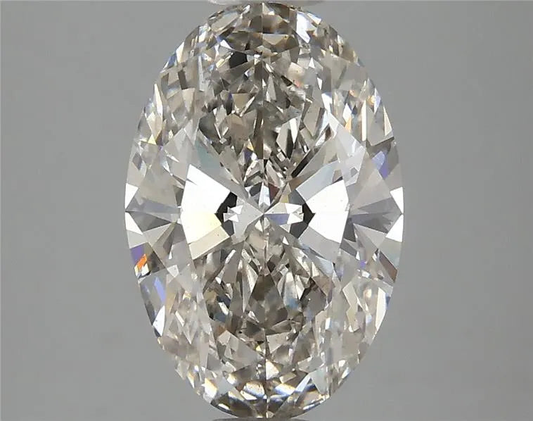 2.41ct Oval Lab Grown Diamond (Colour I, Clarity VS2, IGI Certified)