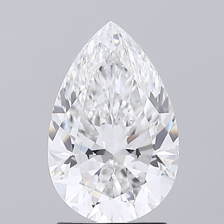 2.1 Carats PEAR Diamond