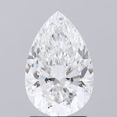 2.1 Carats PEAR Diamond