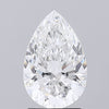 2.1 Carats PEAR Diamond