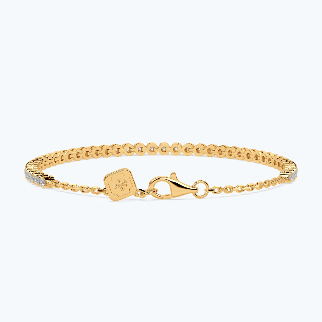 Cupcake tennis bracelet