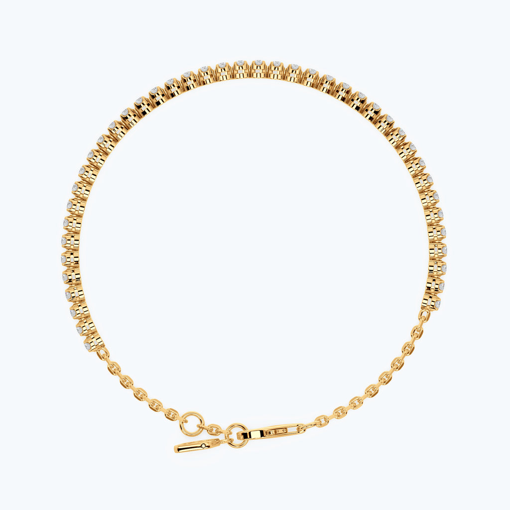 Cupcake tennis bracelet