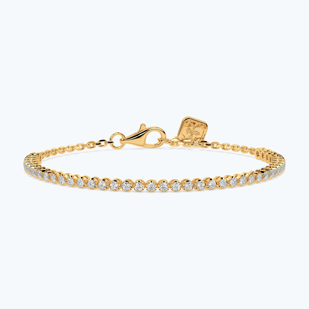 Cupcake tennis bracelet
