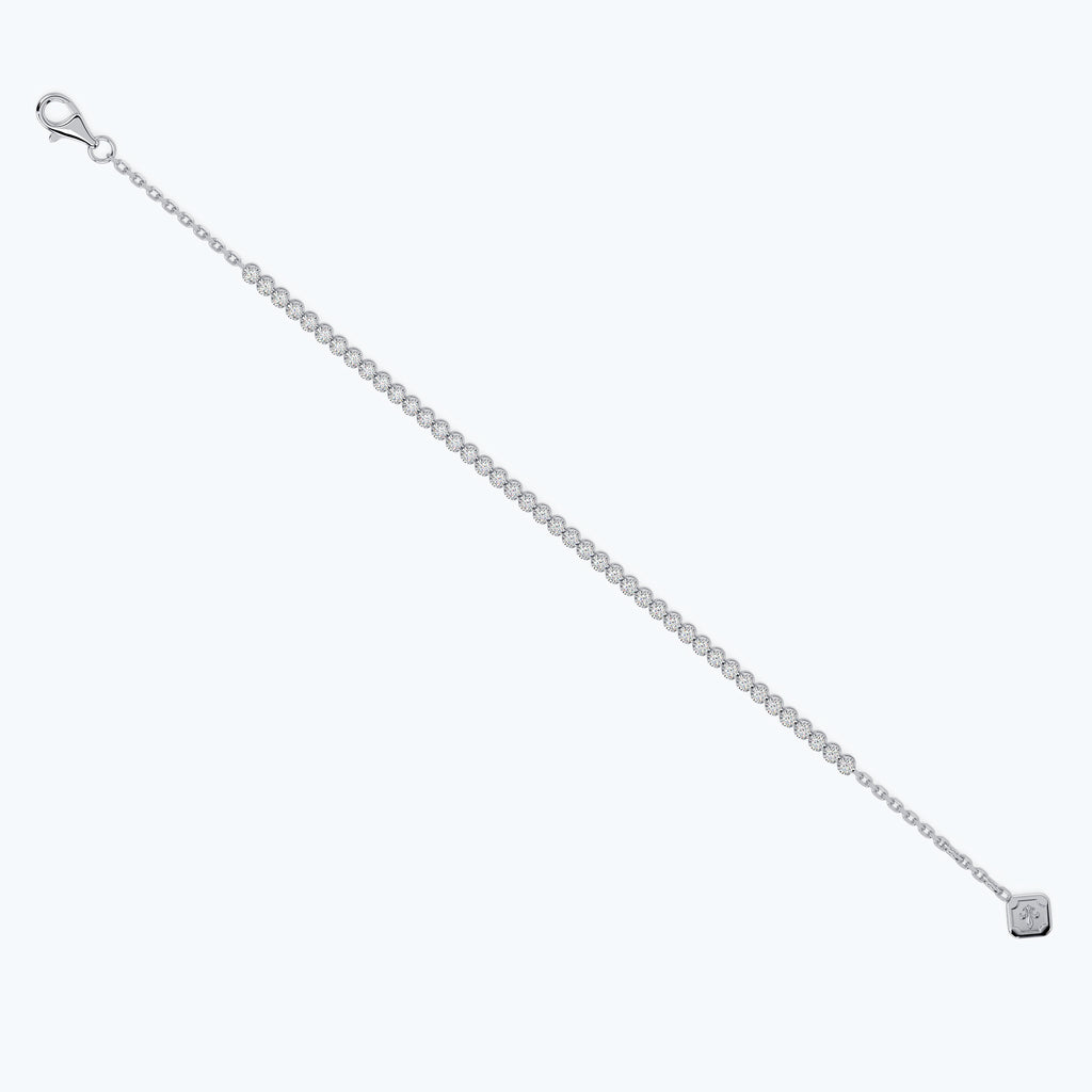 Cupcake tennis bracelet