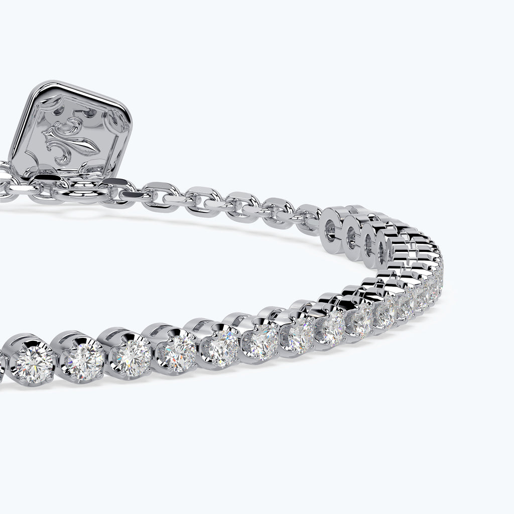 Cupcake tennis bracelet