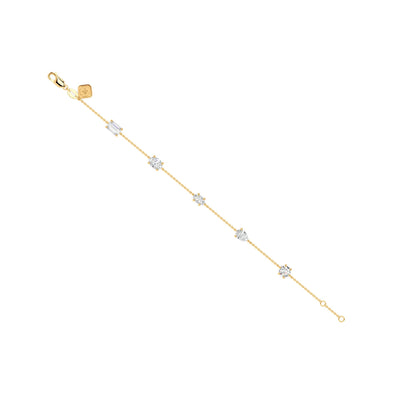 Constellation diamond bracelet