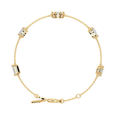 Constellation diamond bracelet