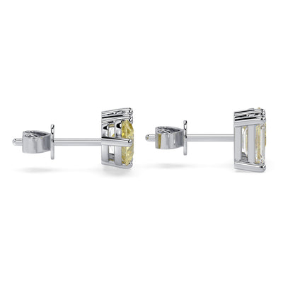 Toi et Moi earrings - white gold