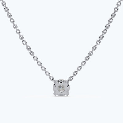4 Claw Solitaire Pendant