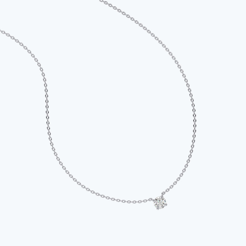 4 Claw Solitaire Pendant