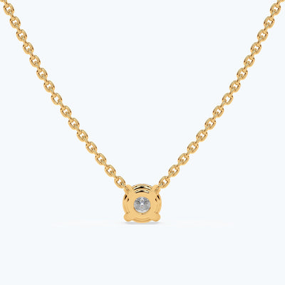 4 Claw Solitaire Pendant