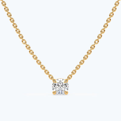 4 Claw Solitaire Pendant