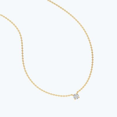 4 Claw Solitaire Pendant