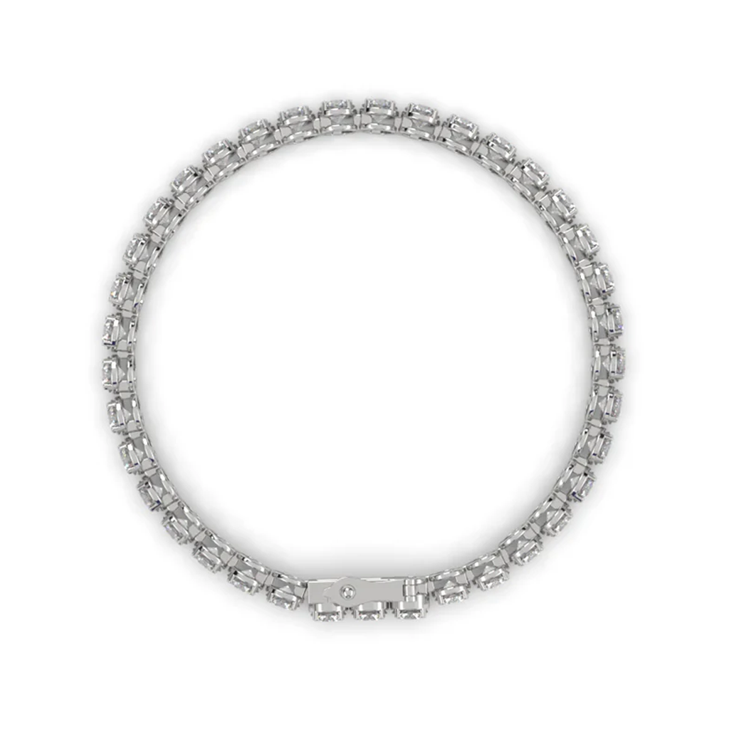 Diamond Premiere Round Tennis Bracelet