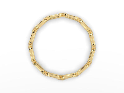 Mariner Diamond Link Bracelet