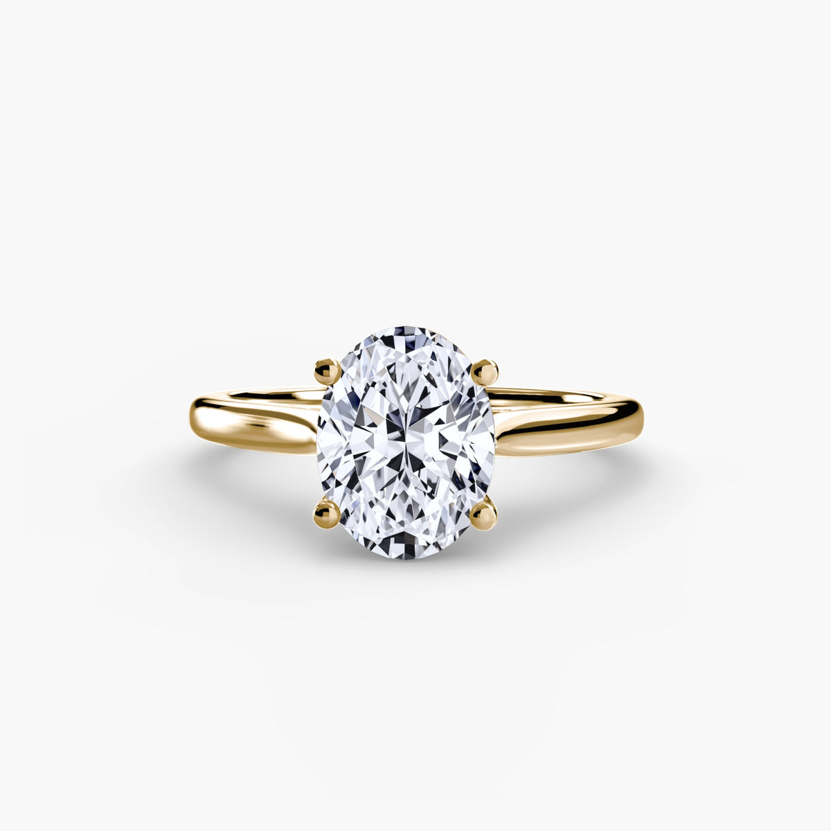 Completed Ring (United Kingdom Size O½)