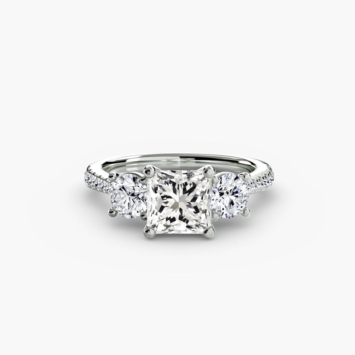 Completed Ring (United Kingdom Size M½)