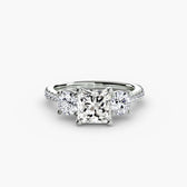 Completed Ring (United Kingdom Size M½)