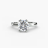 Completed Ring (United Kingdom Size H½)