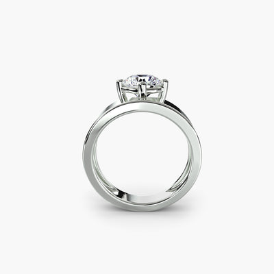Wide Band Solitaire