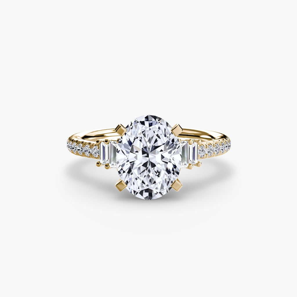 Completed Ring (United Kingdom Size L)