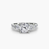 Completed Ring (Australia Size I½)