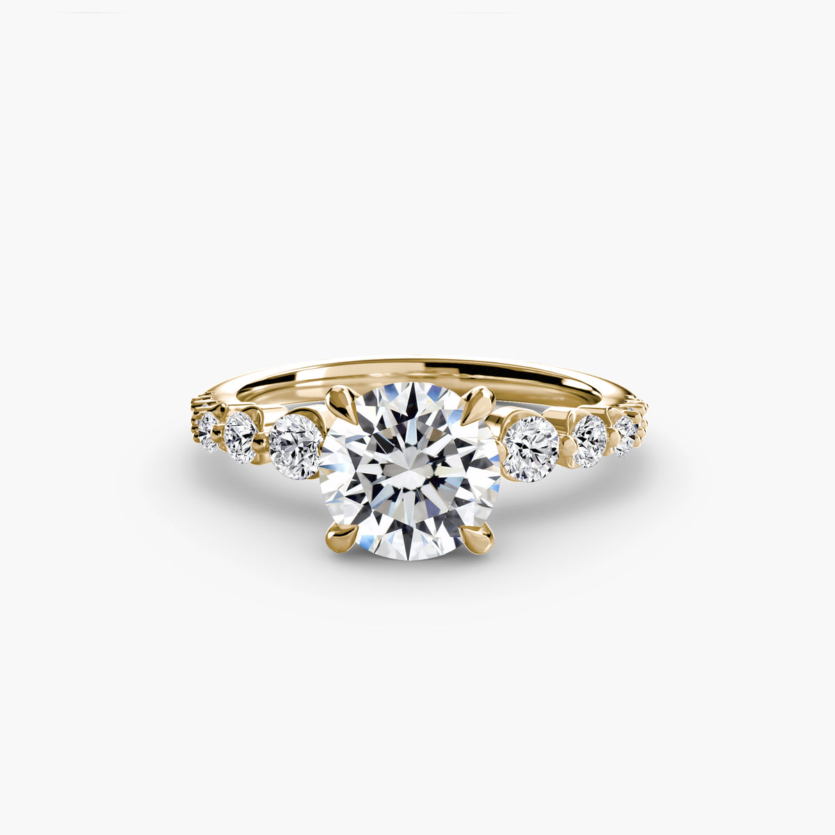 The Cascade Diamond Ring – Culet Jewellery NZ