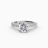 Completed Ring (United Kingdom Size J½)