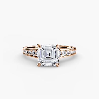 Solitaire with Pavé 7