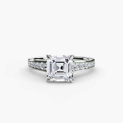 Solitaire with Pavé 7