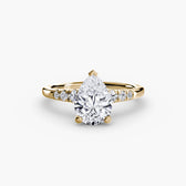 Completed Ring (United Kingdom Size P)