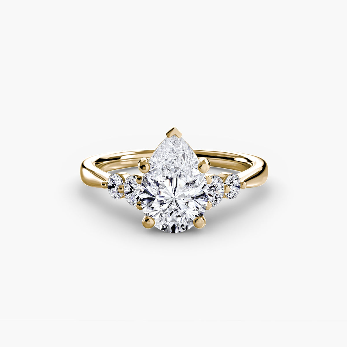 Completed Ring (United Kingdom Size P)