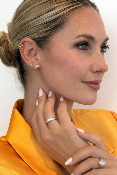 Toi et Moi earrings