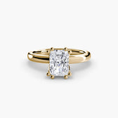 Completed Ring (United Kingdom Size V½)