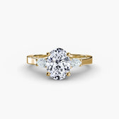 Completed Ring (United Kingdom Size K)