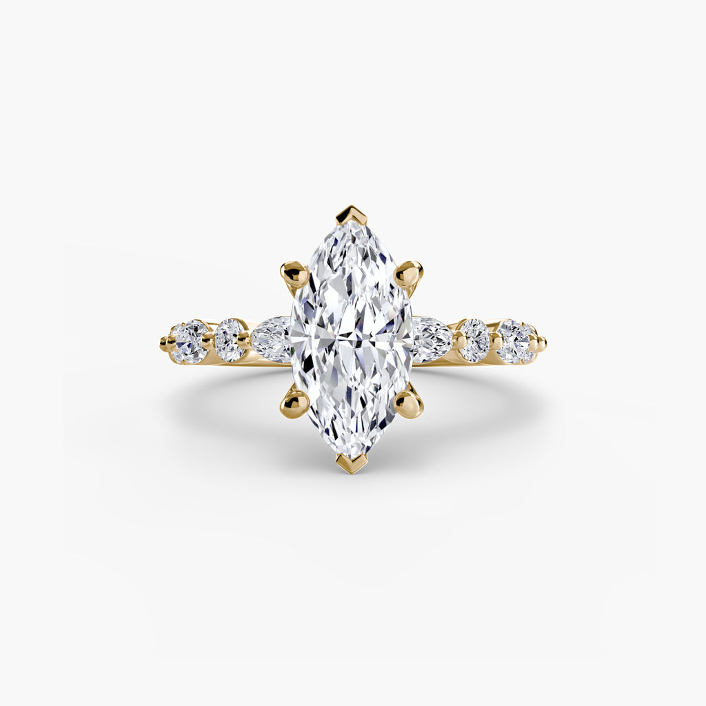 Solitaire with Eternity Pavé 2