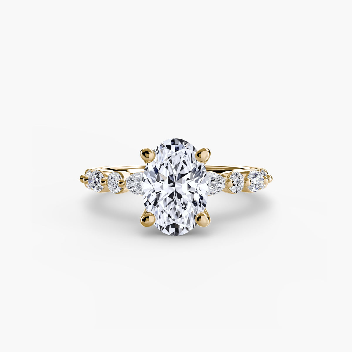 Completed Ring (United Kingdom Size R½)