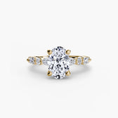 Completed Ring (United Kingdom Size R½)