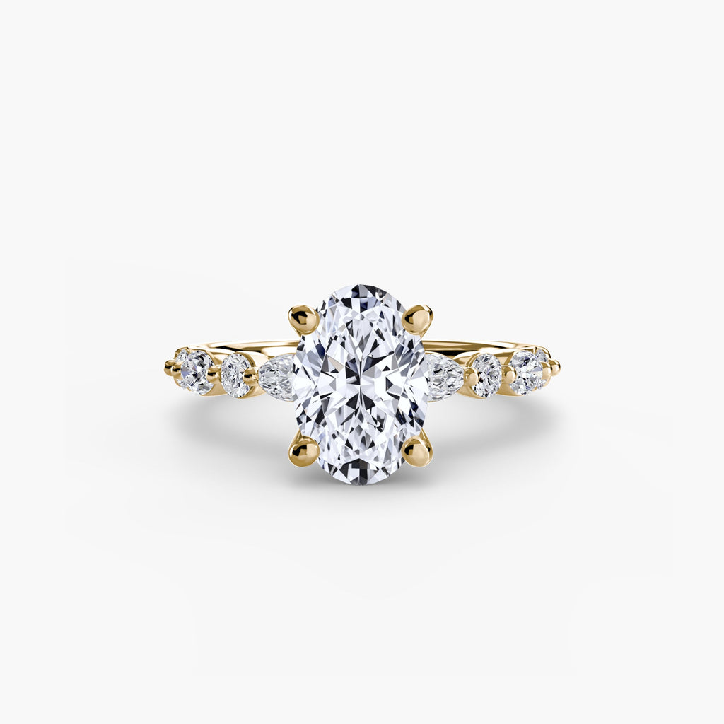Completed Ring (United Kingdom Size R½)