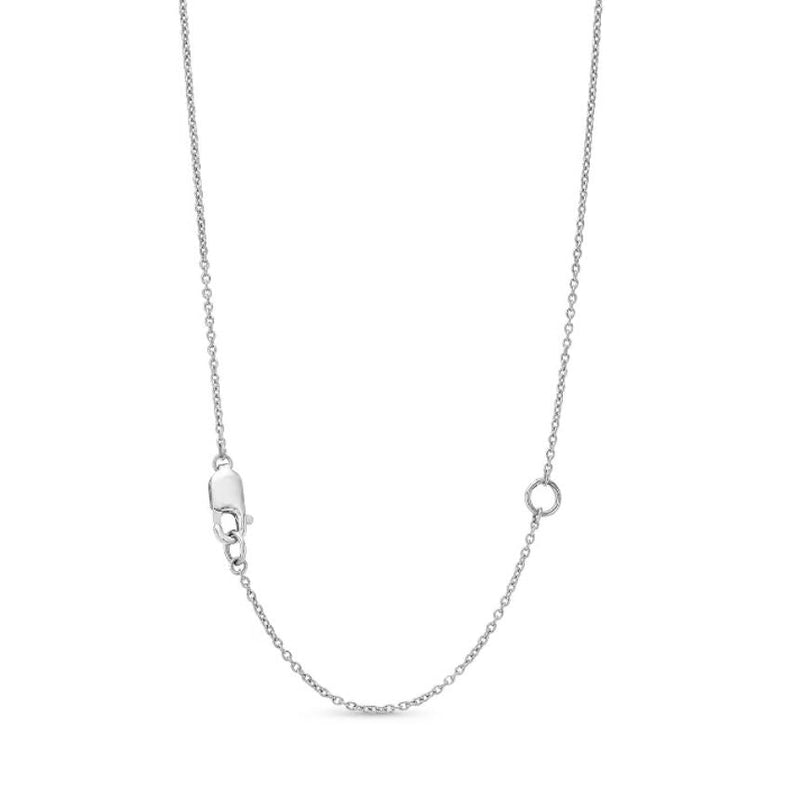 Multi-Diamond Cut Mosaic Necklace