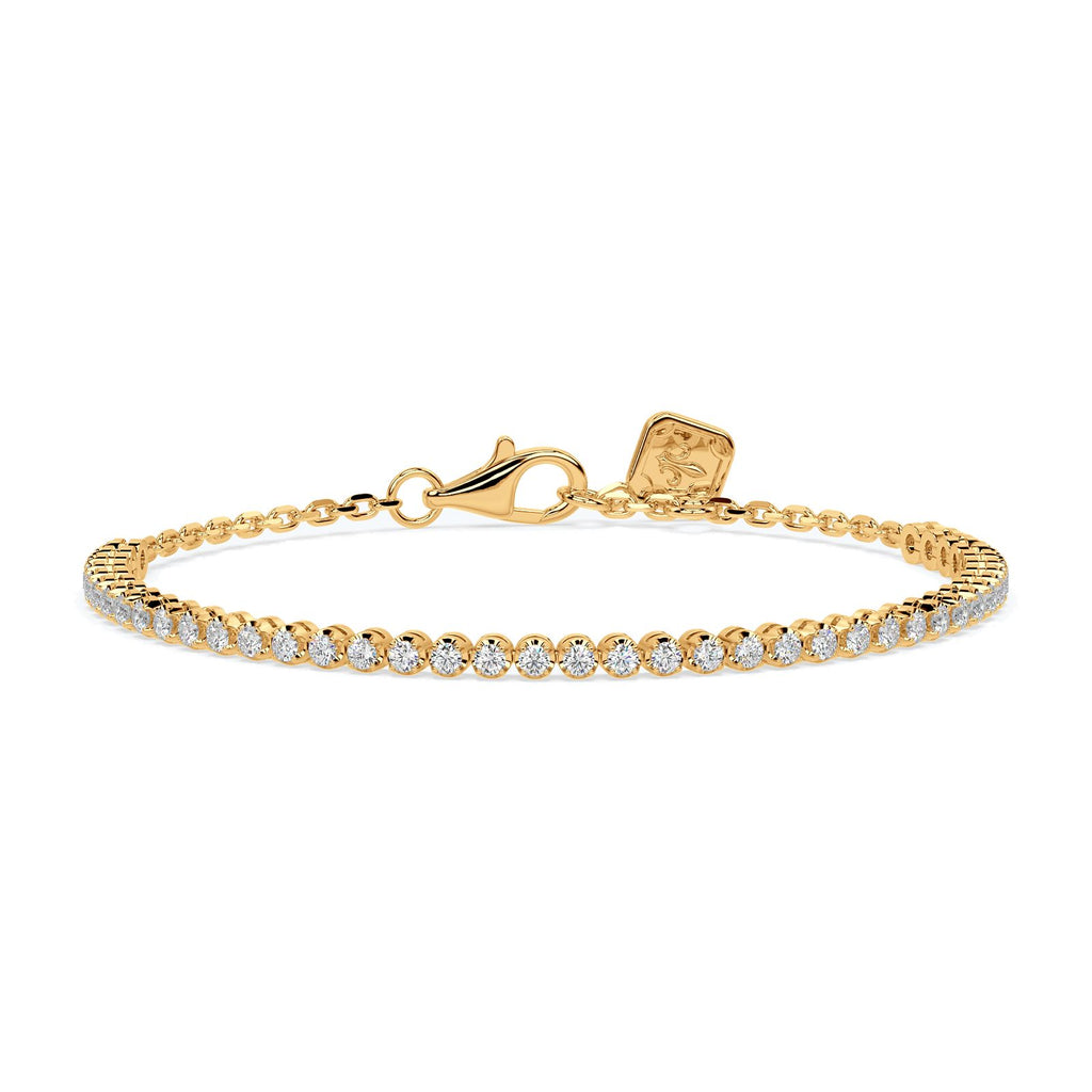 Cupcake tennis bracelet