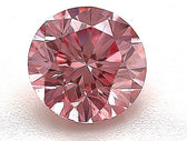 1.76ct Round Natural Diamond (Colour Fancy Intense Pink, Clarity VS1, Cut VG, GIA Certified)