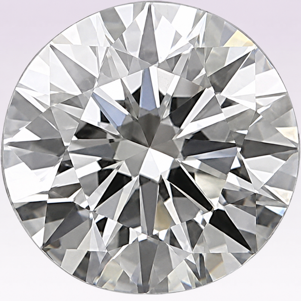 Excellent cut diamond