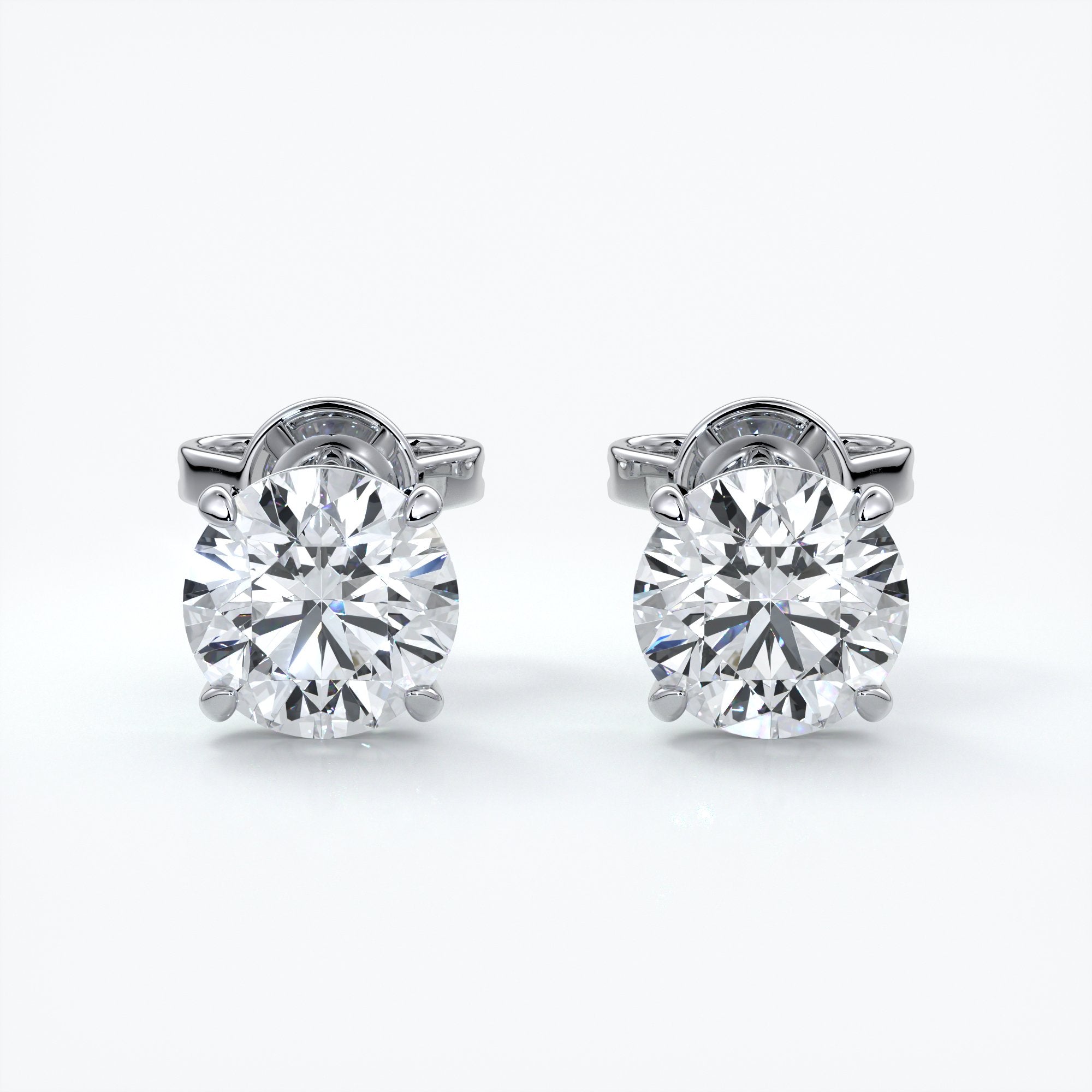 Diamond stud clearance earrings nz