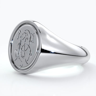 Custom made Signet ring