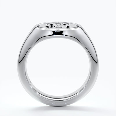 Custom made Signet ring